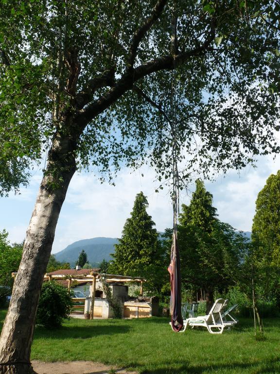 B&B Casa Sul Lago - Appartamenti カルチェラーニカ・アル・ラーゴ エクステリア 写真